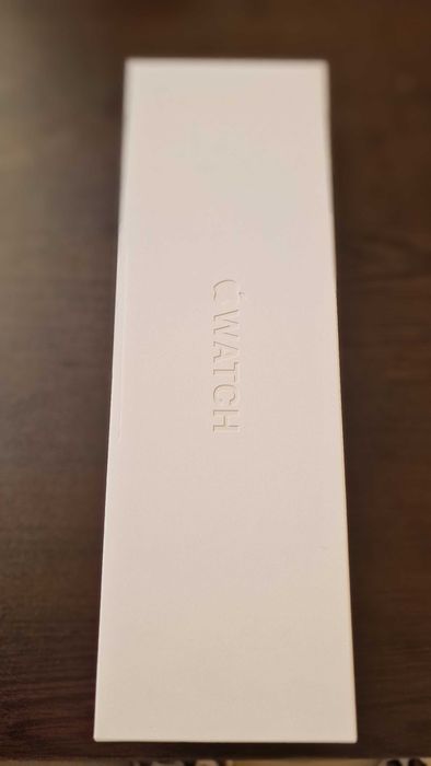 Apple watch series 11, 46 mm, black
