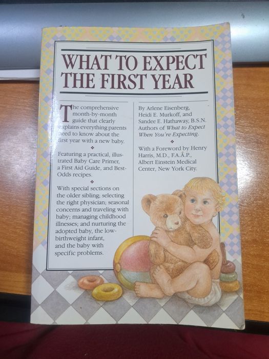 What to expect the first year