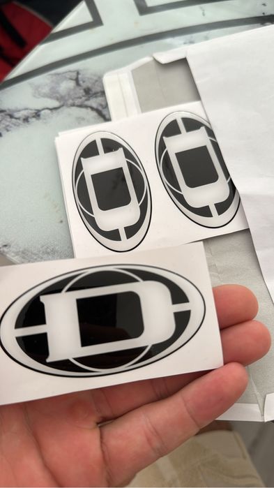 Vand embleme Dynacord originale siliconate