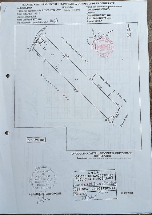 Teren intravilan, Județul Gorj, Bumbești-Jiu, Sat Luncani