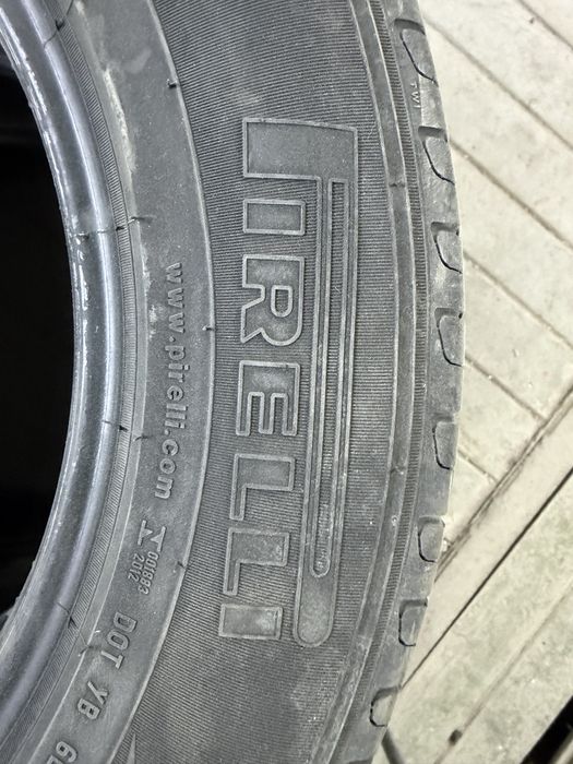 Пролам резину лето Пирели