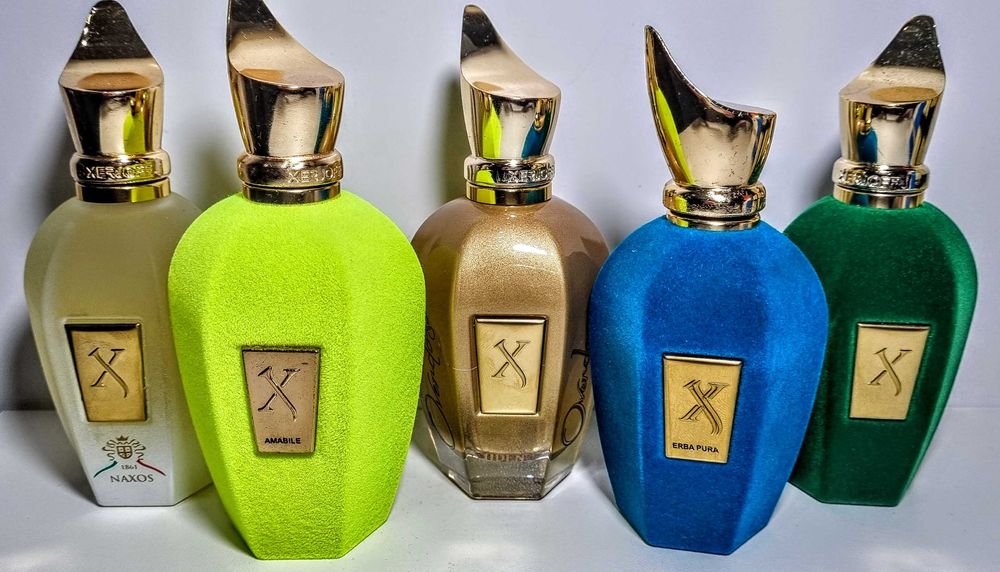 Parfum Xerjoff - Alexandria 2, More Than Words, Erba Pura Amabile EDP