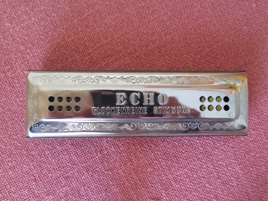 Нова,   Hohner Echo Harp 54/64 M 1 , Двустранна хармоника