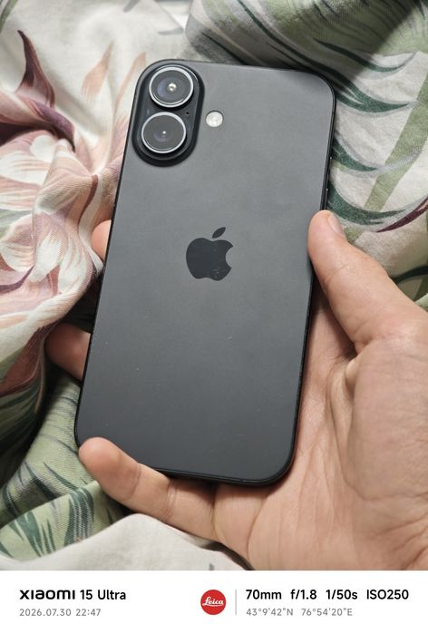 Срочно Iphone 16 8/128 айфон