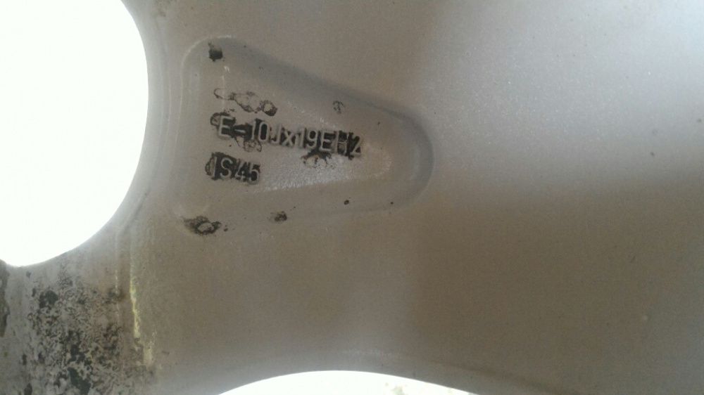 Jante+anvelope R19 5x120