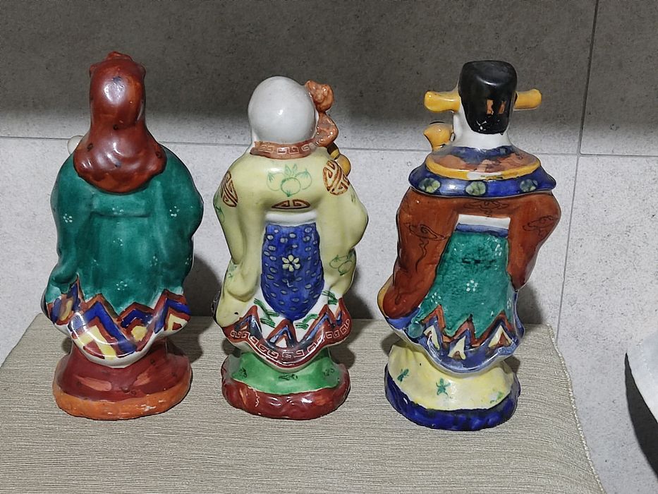 Статуэтки Китайские мудрецы.Винтаж