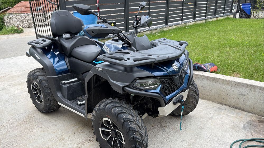 Cf moto 625 l touring t3b 2025/11 ,915km