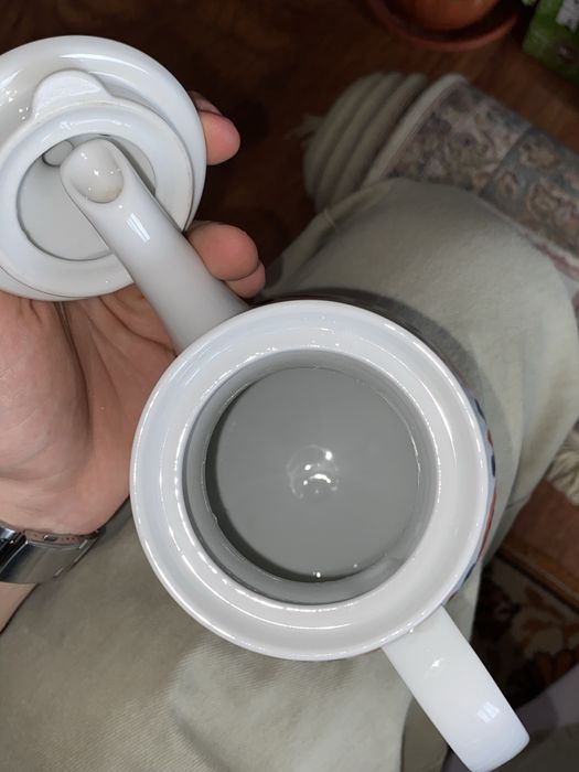 Непълен винтидж порцеланов сервиз Winterling