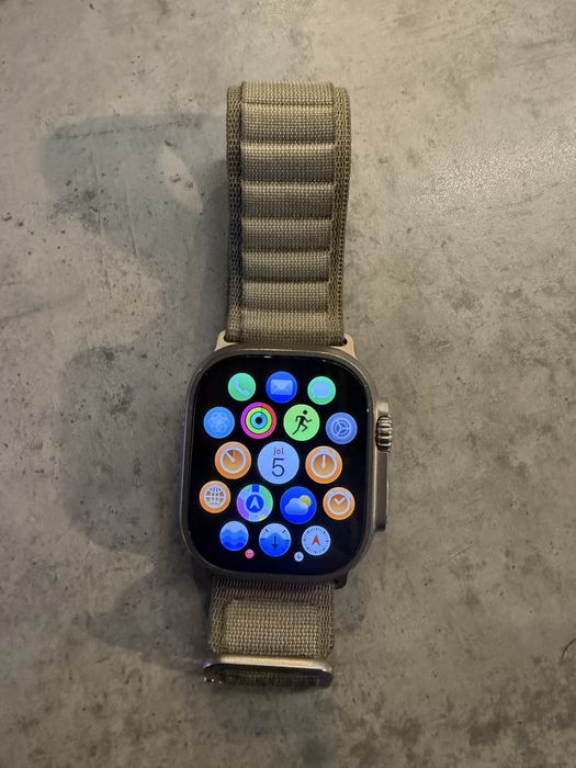 Vand apple wach ultra 2