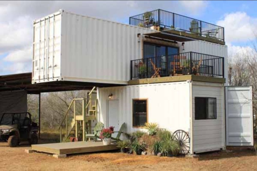 Дом из контейнеров,дачный дом