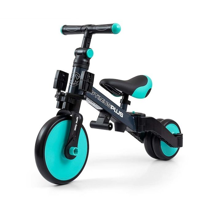 Детско колело 4 в 1 Milly Mally Optimus