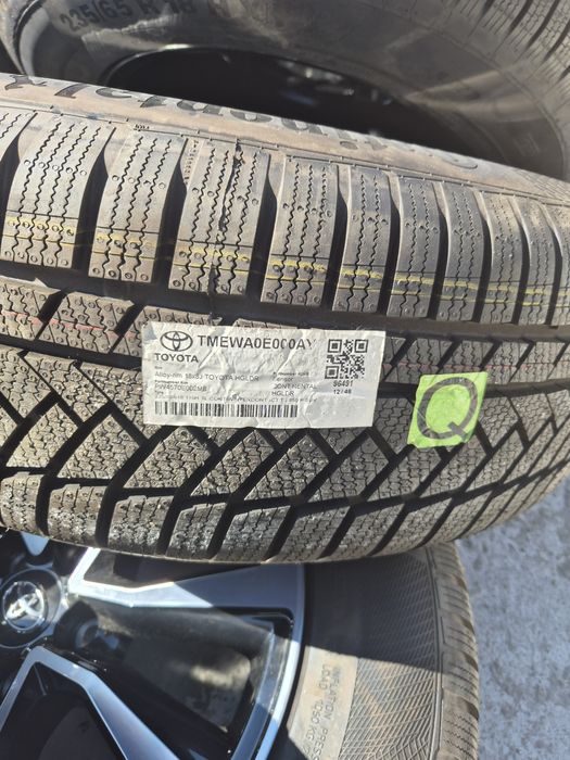 Jante Toyota Highlander NOI iarna 235 65 18