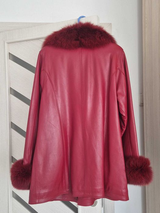 jacheta de piele naturala