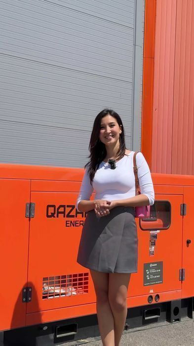 Дизельный генератор Qazar Energy 15 кВт! Гарантия - 1 год! Астана!