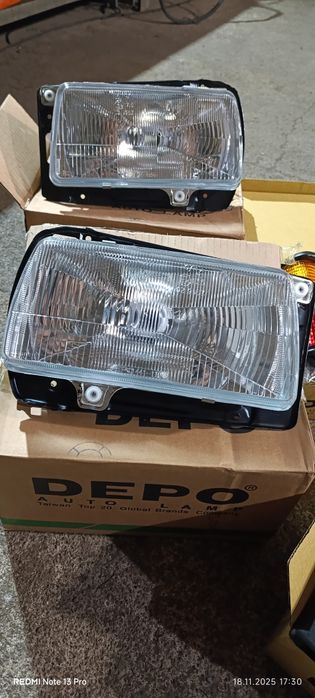 Фары Джетта 2 Depo новые