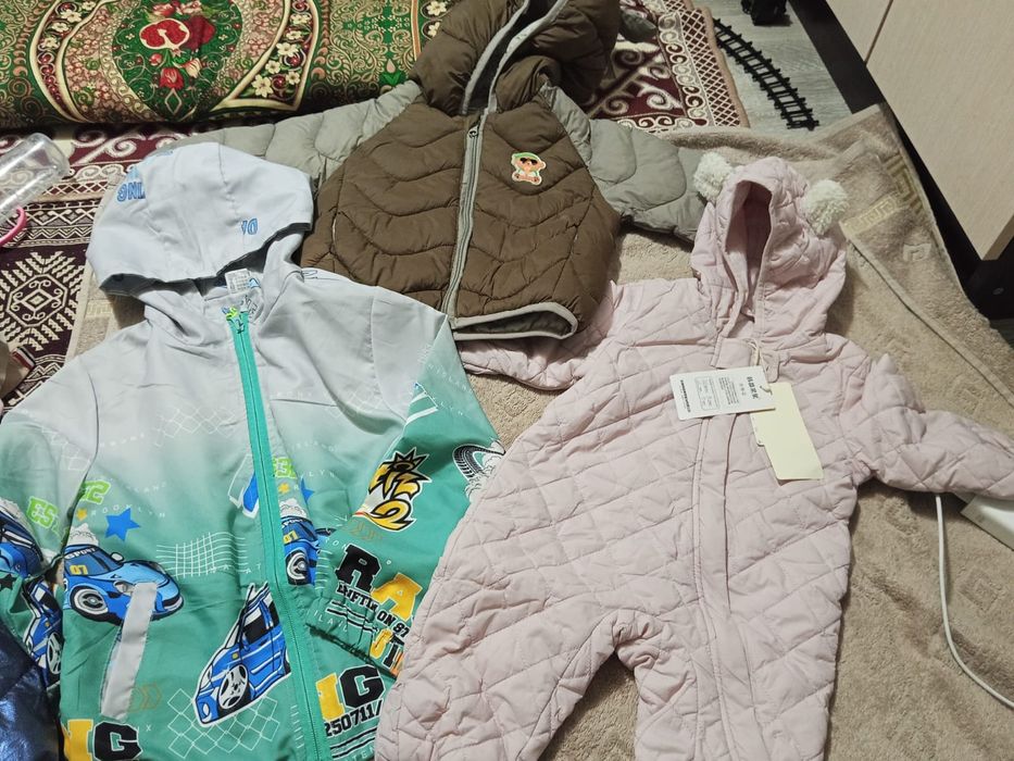 Все в наличии. Размер: от 1 до 4 лет.