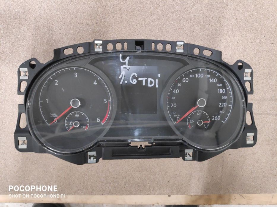 Километраж VW Golf 7 1.6TDI 2012г.