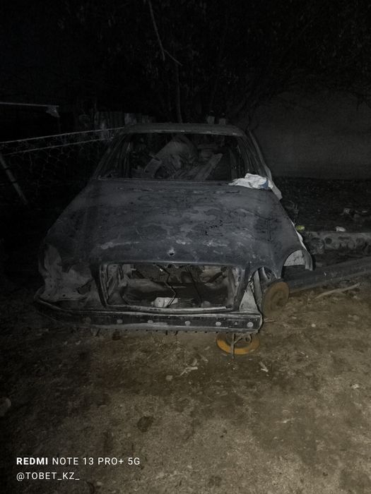 Мерс лупарик аварийнный