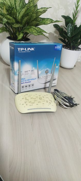 Wi-Fi роутер TP-Link TD-W8961ND ADSL2+