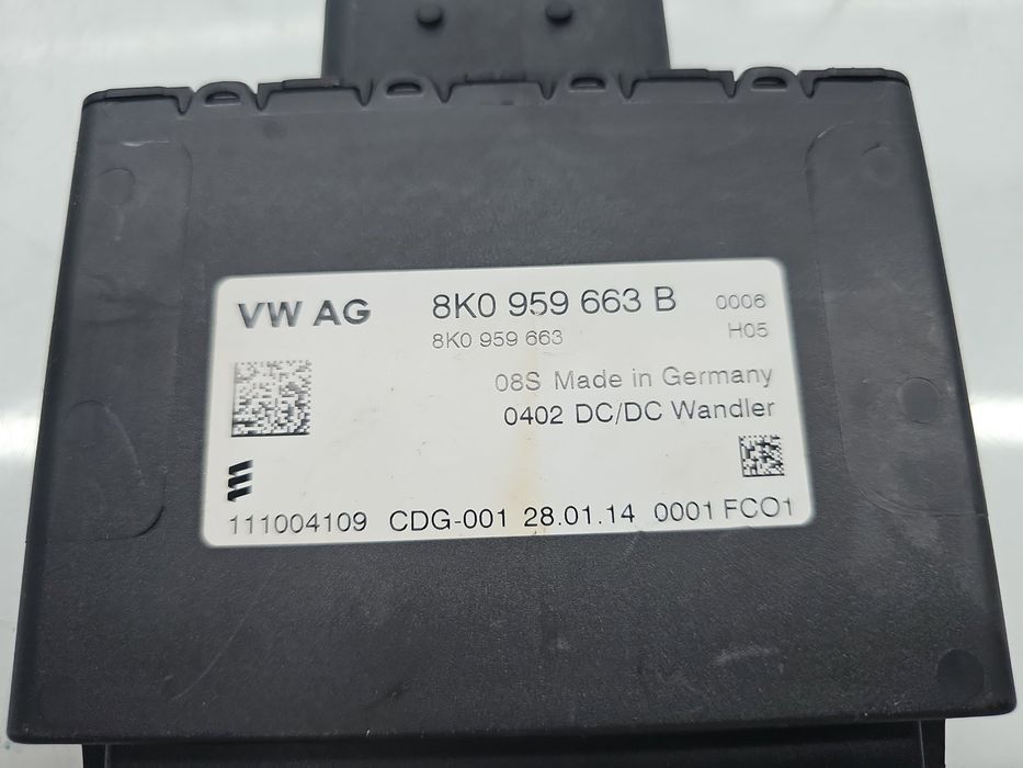 Modul confort AUDI A4 (8K2, B8) [Fabr 2008-2015] 8K0959663B