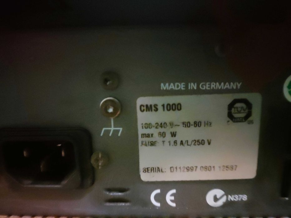 Mixer pasiv Dynacord cms 1000-2 cms 600-3