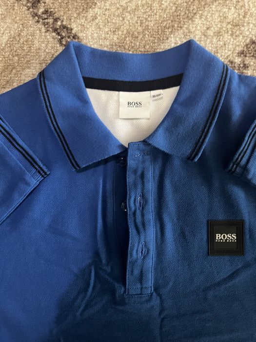 Hugo Boss t-shirt с дълъг ръкав, размер:138. Чисто нова купувана от чужбина!