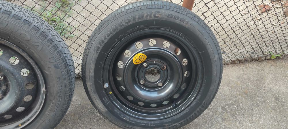 Джанти с гуми за Nissan Almera N16