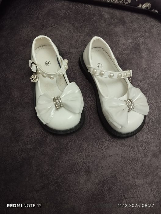 Туфли для девочки