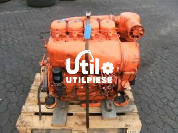 Motor Deutz F4L912 F3L912 F6L912 BF4L913 - Verificat + piese Deutz