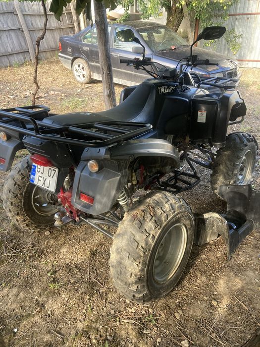 Vand atv triton fu300 numere negre+fiscal