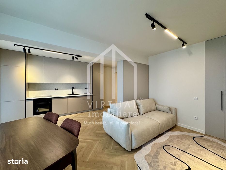 Apartament la cheie, 2 camere, 56mp utili, etaj 1, parcare, Selimbar