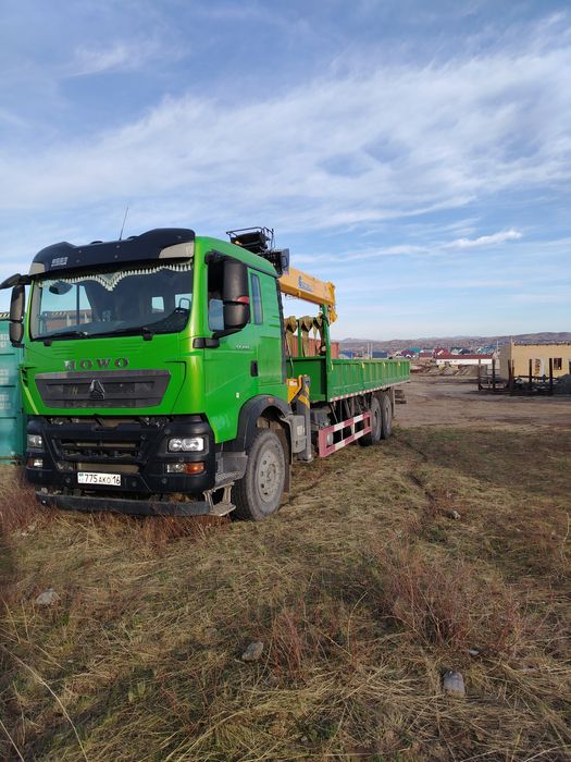 услуги манипулятора 12тонн