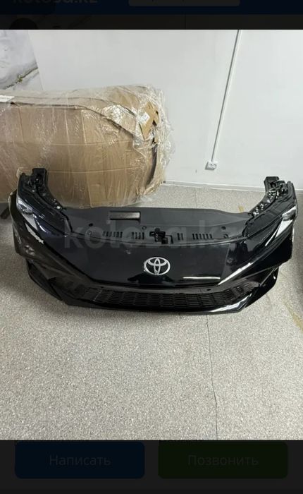 Передний бампер в сборе