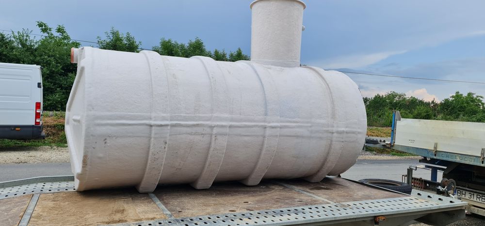 fose septice ecologice din fibra de sticla