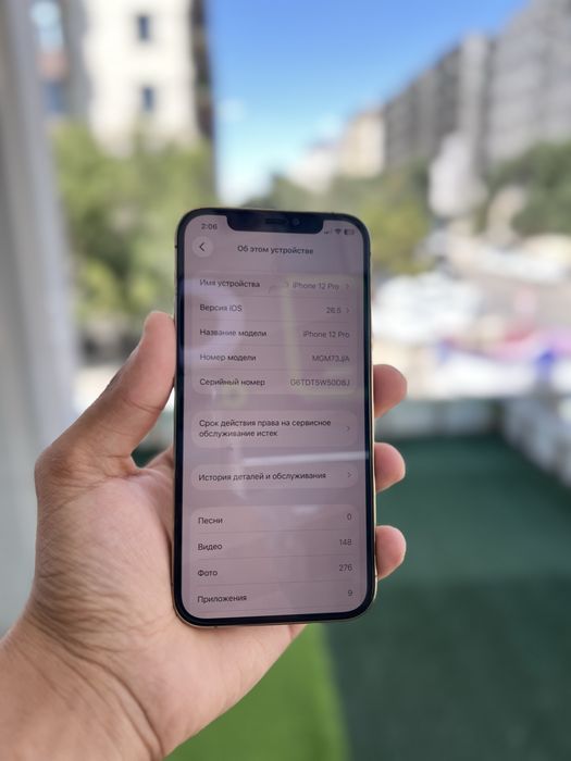 Iphone 12 pro ideal holatda