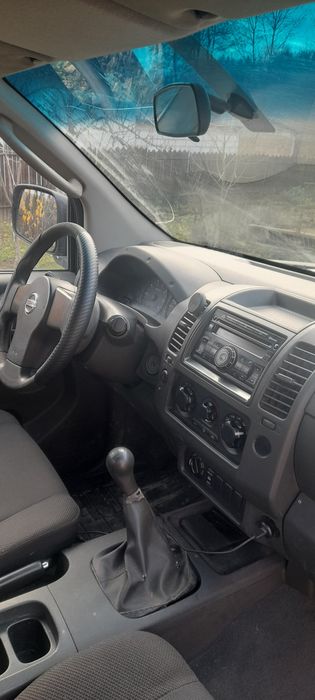 Nissan navara 2.5 diesel 2007