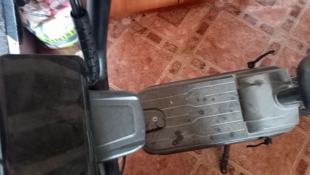 Скутер без ключа