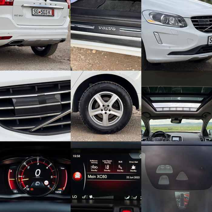 Volvo Xc 60 2.0d 181 cp 2015 D4 Automat Euro 6