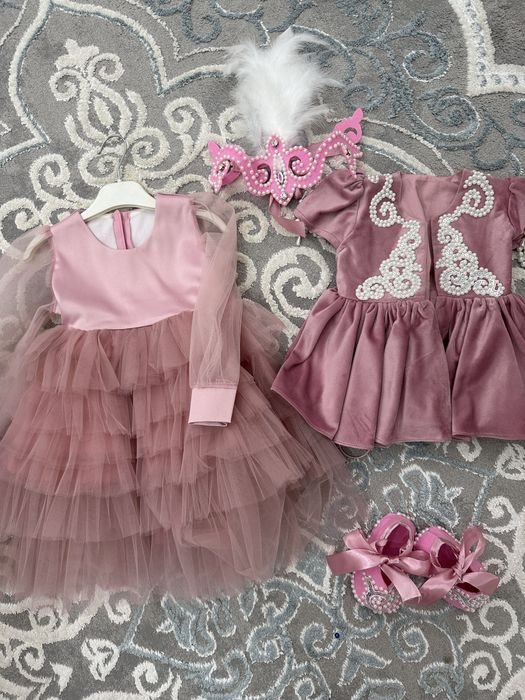 Прокат на тусау кесу. Новый. Мальчик и девочка.