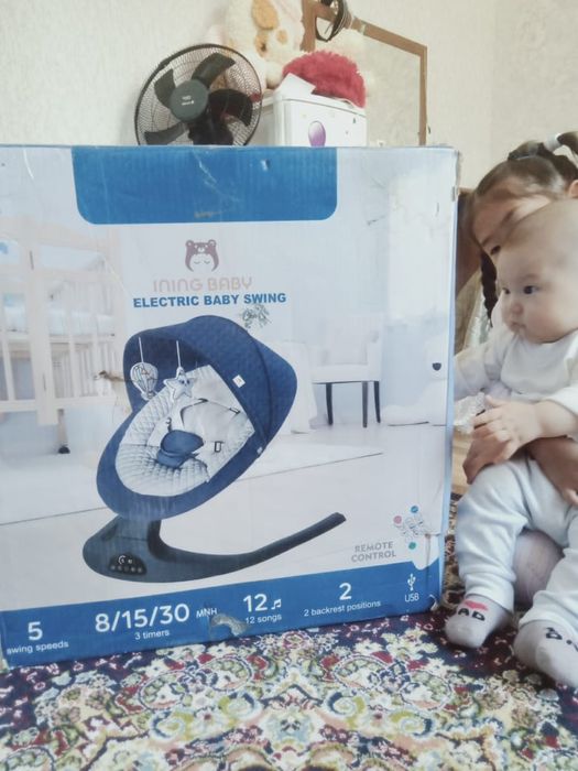 Люлька электронная, новая.