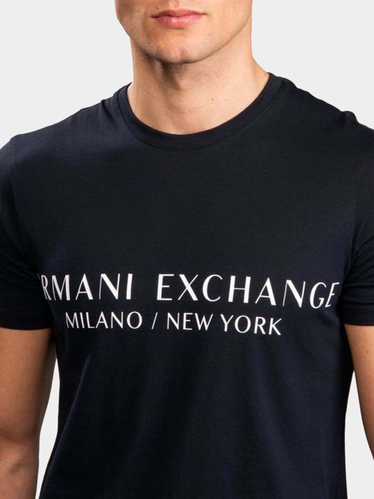 Armani Exchange AX, мъжки тениски-L, 2 модела
