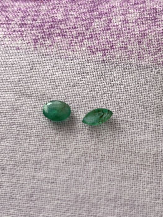 Изумруды природные