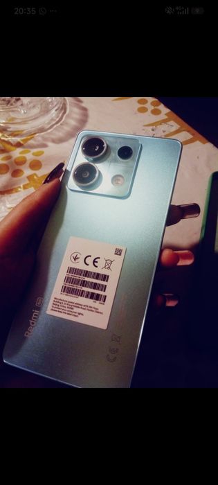Redmi note 13 5g 256 GB
