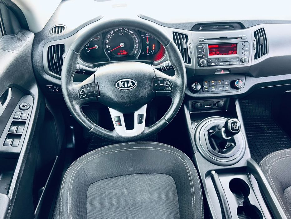 KIA Sportage 2013 — imagine 3