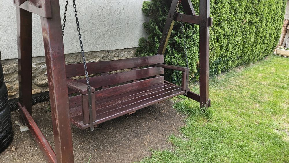Balansoar gradina,lemn masiv