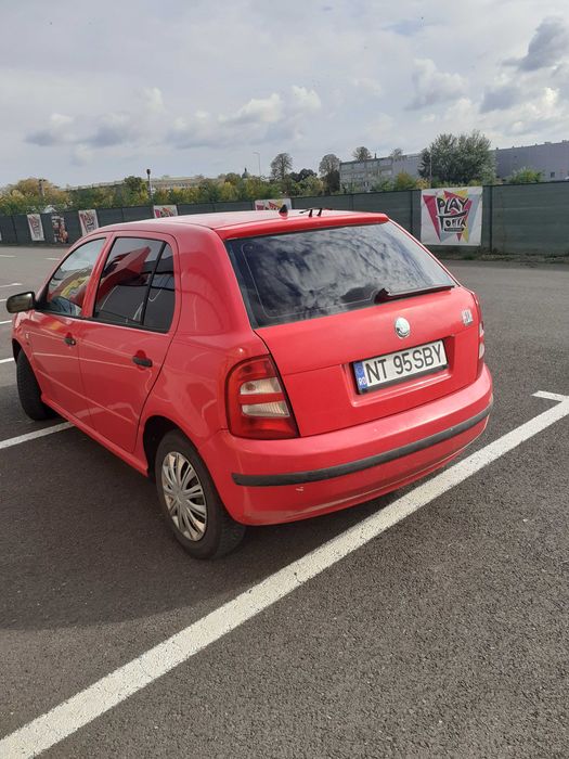 Vand skoda fabia