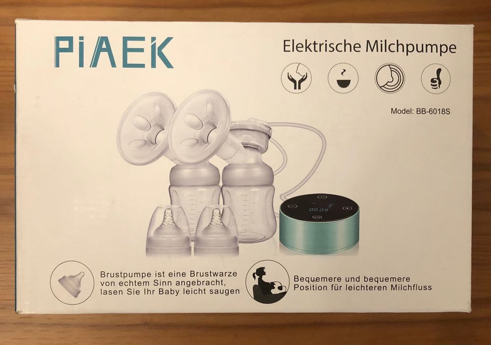 Помпа за кърма двойна електрическа PiAEK