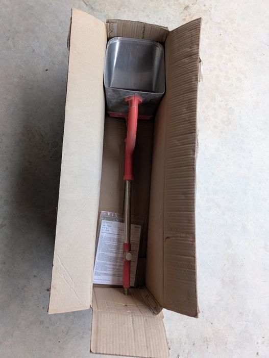 Pompa de tencuit yato