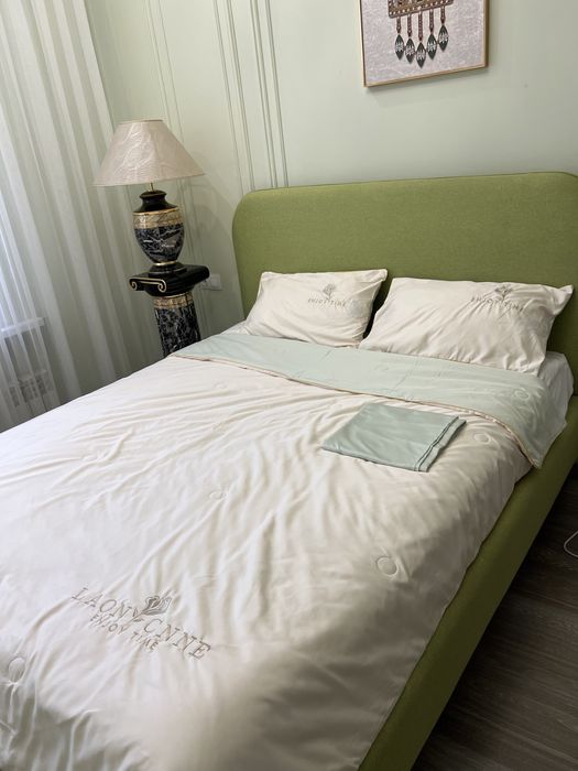 Постельный комплект с одеалом двухспалка