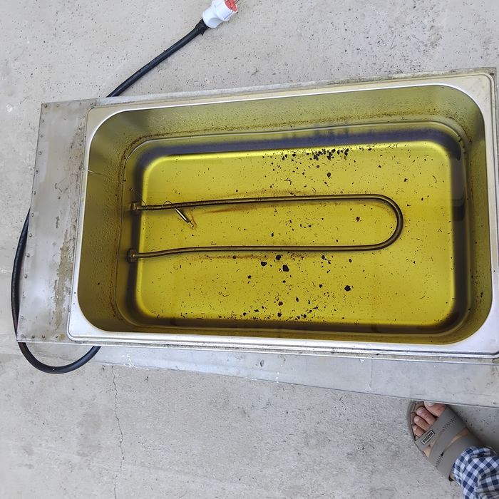 Тестир и лаваш (шавурма аппарат)